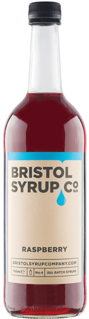 Bristol Syrup No.4 Raspberry 75cl