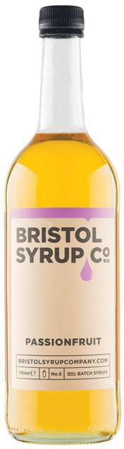 Bristol Syrup No.5 Passionfruit 75cl