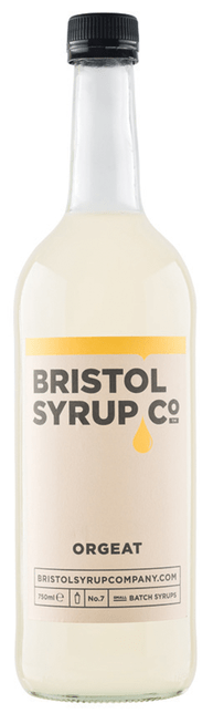Bristol Syrup No.7 Orgeat 75cl