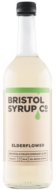 Bristol Syrup No.8 Elderflower 75cl