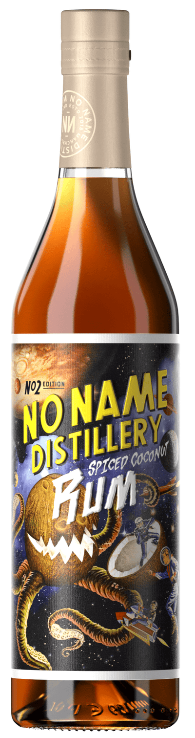 No Name Spiced Coconut Rum 70cl