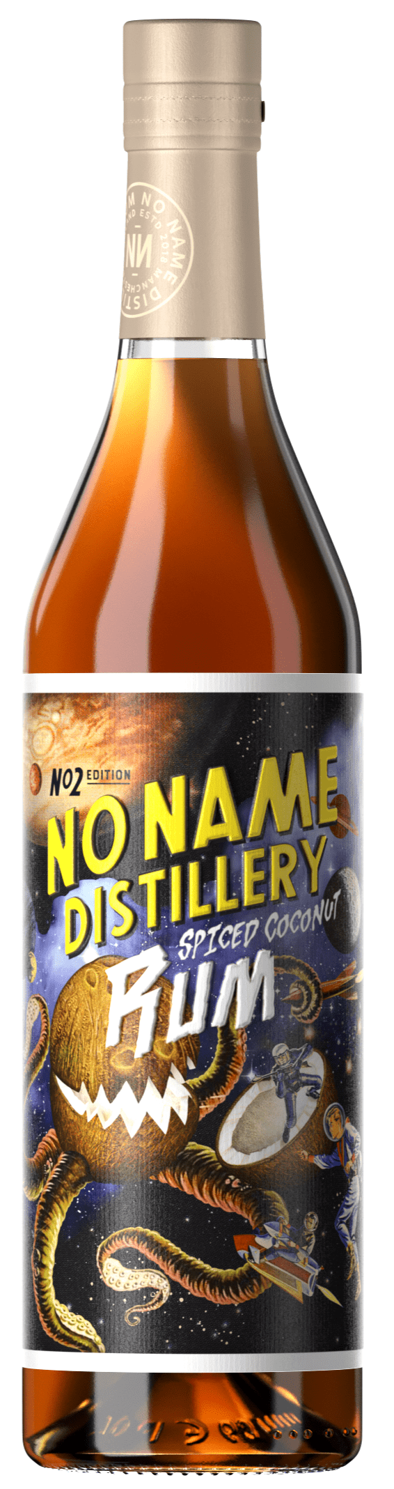 No Name Spiced Coconut Rum 70cl