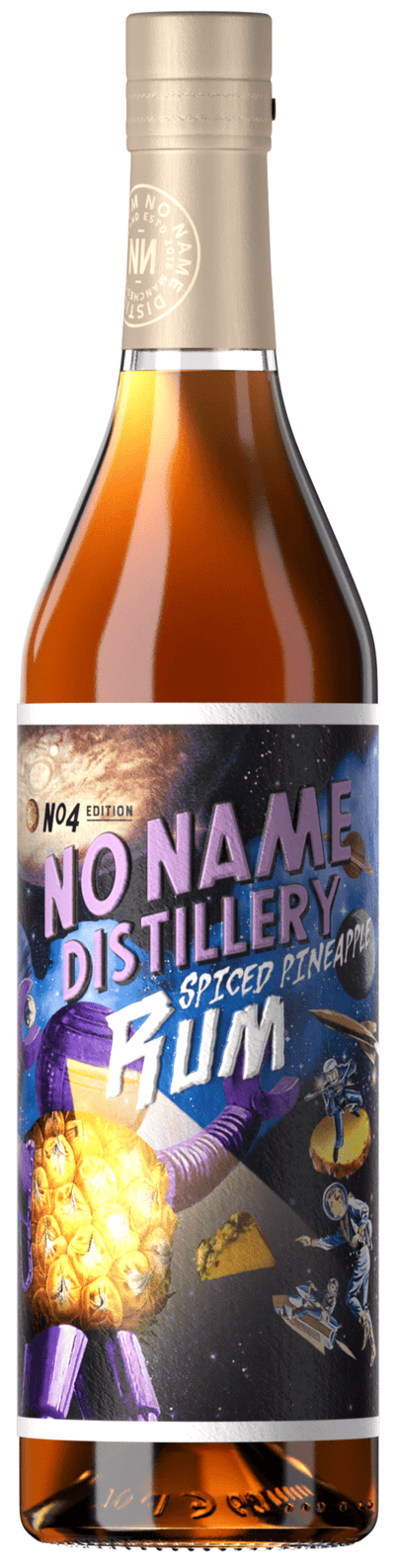No Name Spiced Pineapple Rum 70cl