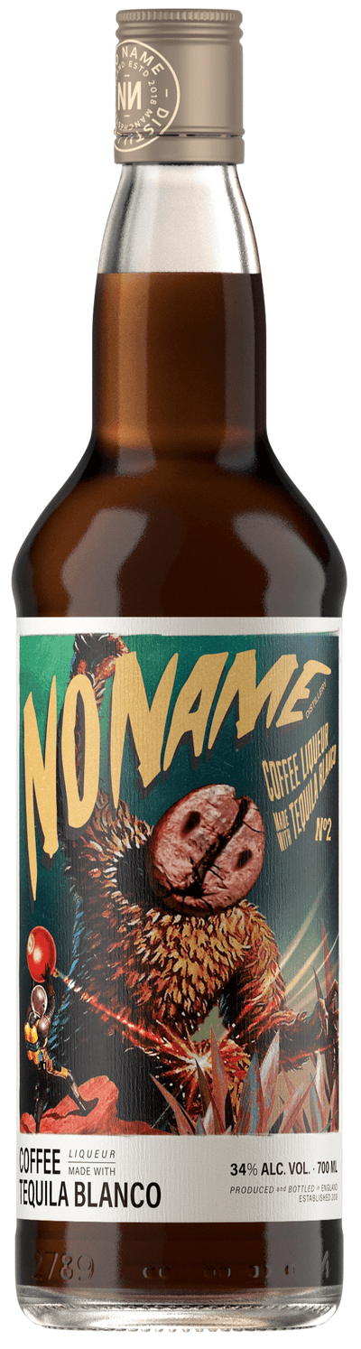 No Name Blanco Tequila Coffee Liqueur 70cl