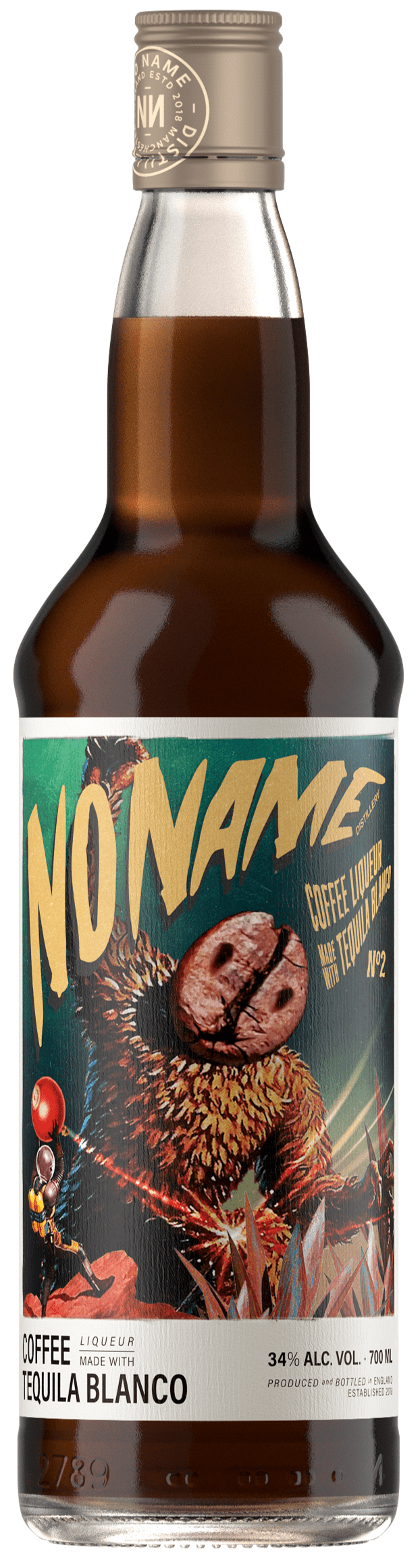 No Name Blanco Tequila Coffee Liqueur 70cl