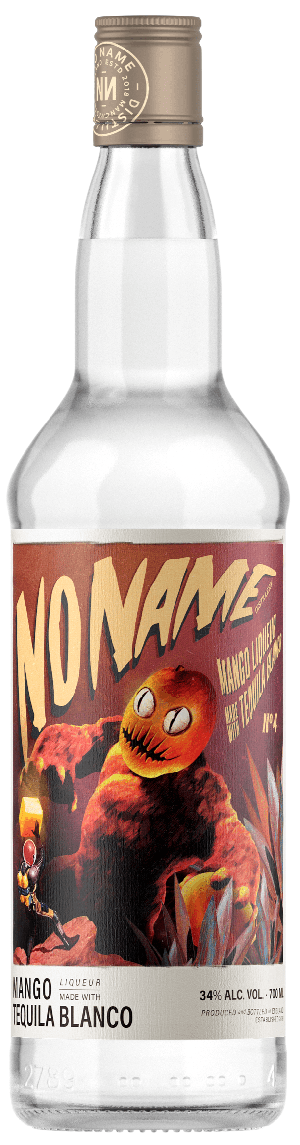 No Name Blanco Tequila Mango Liqueur 70cl