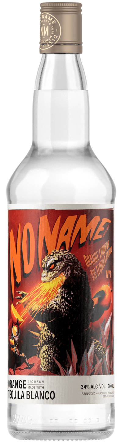 No Name Blanco Tequila Orange Liqueur 70cl