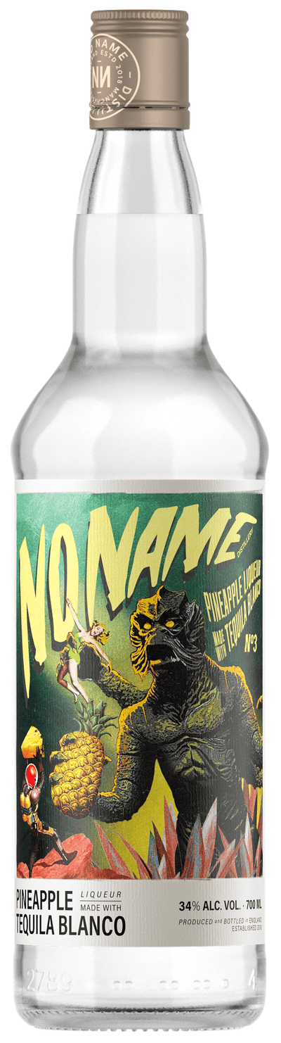 No Name Blanco Tequila Pineapple Liqueur 70cl