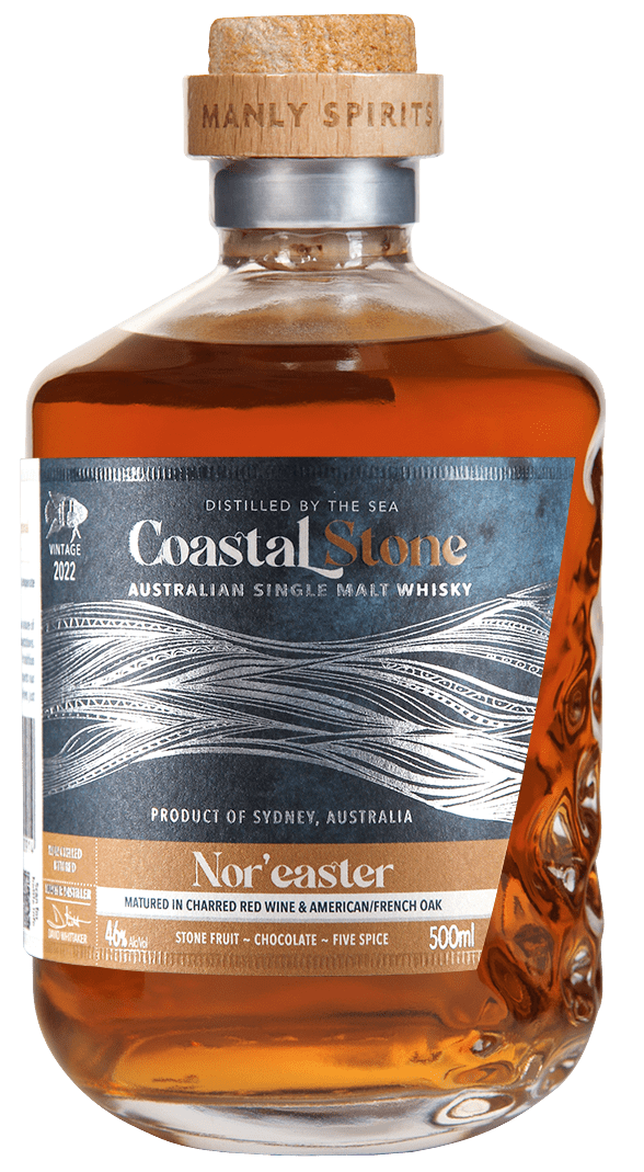 Coastal Stone Nor’easter Single Malt Whisky 50cl