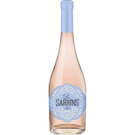 Les Sarrins Cotes de Provence Rose 75cl