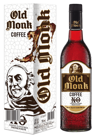 Old Monk XO Coffee Rum 70cl