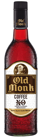 Old Monk XO Coffee Rum 70cl