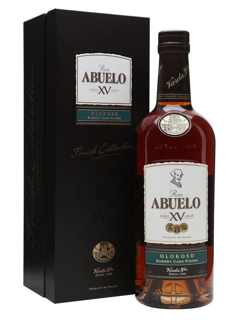 Ron Abuelo 15 Year Old Oloroso Cask Finish 70cl