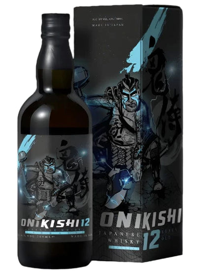 Onikishi 12 Years Old Tenbatsu Japanese Blended Whisky 70cl