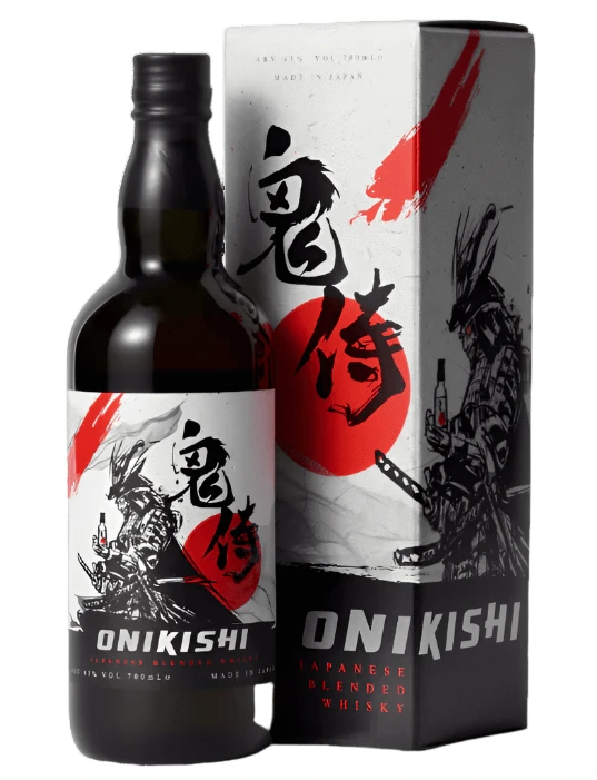 Onikishi Demon Knight Japanese Blended Whisky 70cl