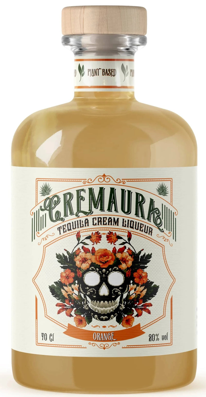 Cremaura Orange Cream Tequila Liqueur 70cl