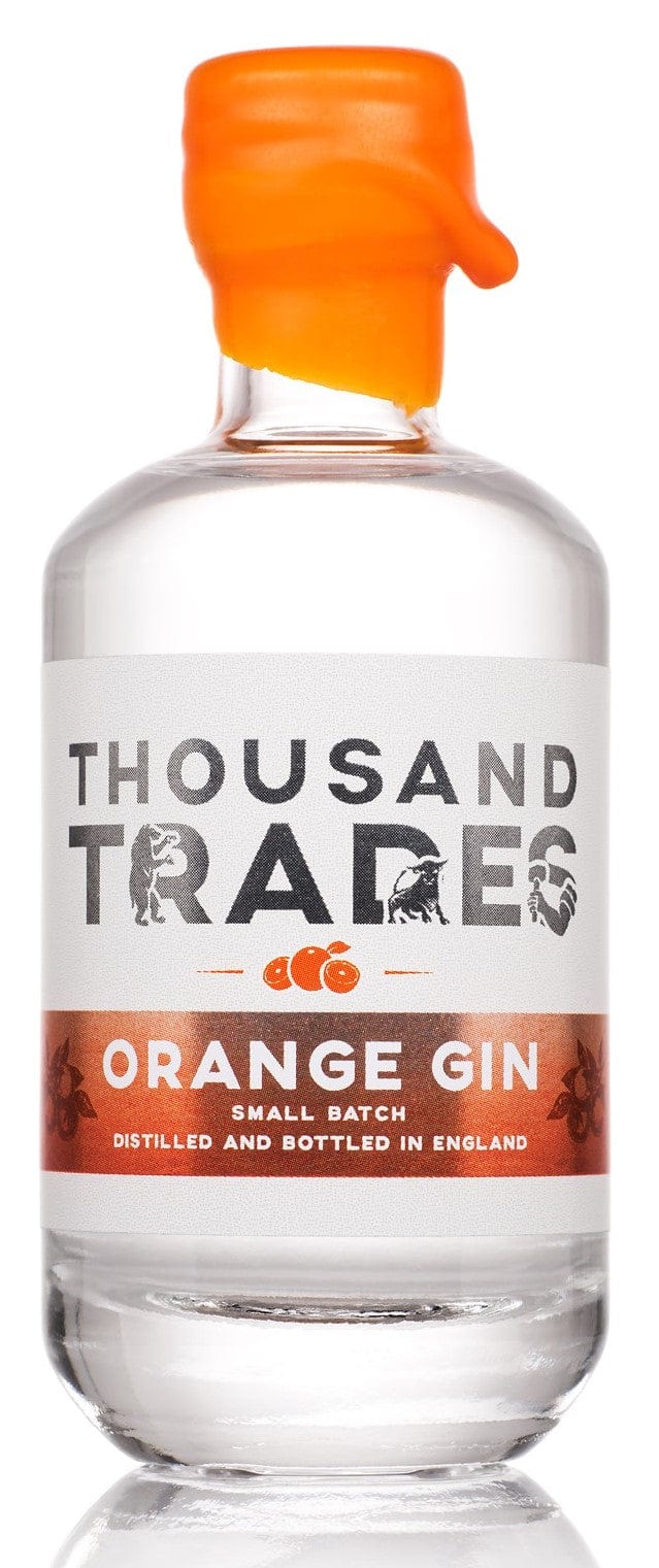 1000 Trades Orange Gin Miniature 5cl