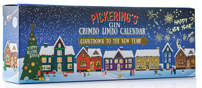 Pickering's Gin Crimbo Limbo Calendar 6x5cl