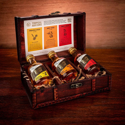Pirate's Grog Rum Tropical Miniatures Gift Set 3x5cl