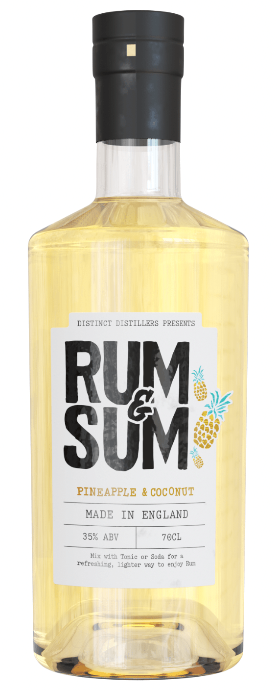 Rum & Sum Pineapple & Coconut Flavoured Rum 70cl