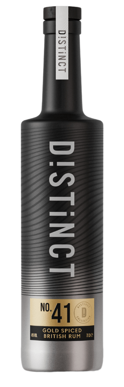 Distinct No.41 Gold Spiced British Rum 70cl