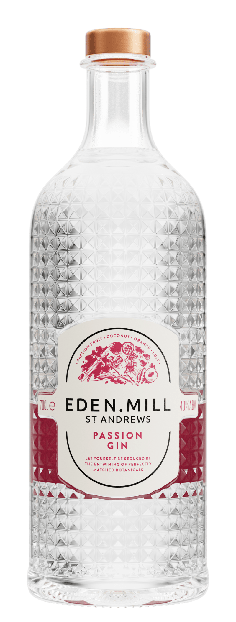 Eden Mill Passion Gin 70cl