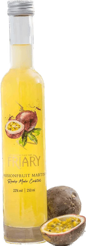 Friary Ready Made Passionfruit Martini 25cl