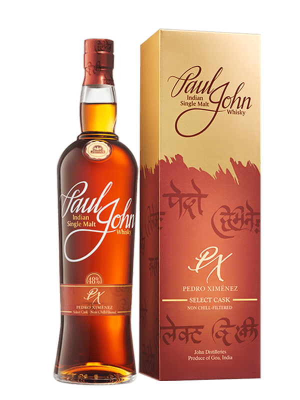 Paul John Pedro Ximénez Select Cask Single Malt Indian Whisky 70cl