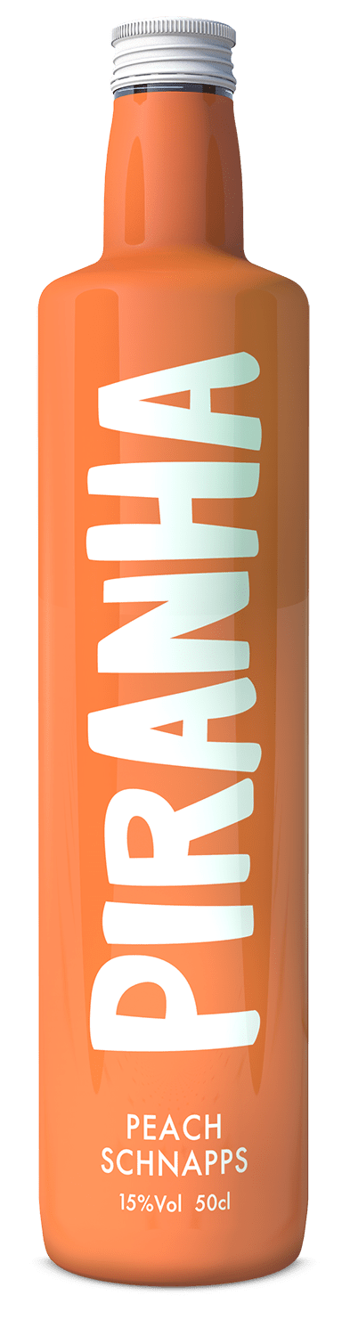 Piranha Peach Schnapps 50cl