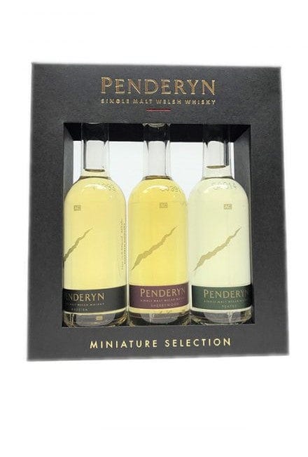 Penderyn Gold Gift Pack 3x5cl