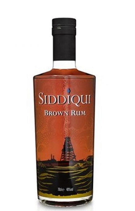 Siddiqui Brown Rum 70cl