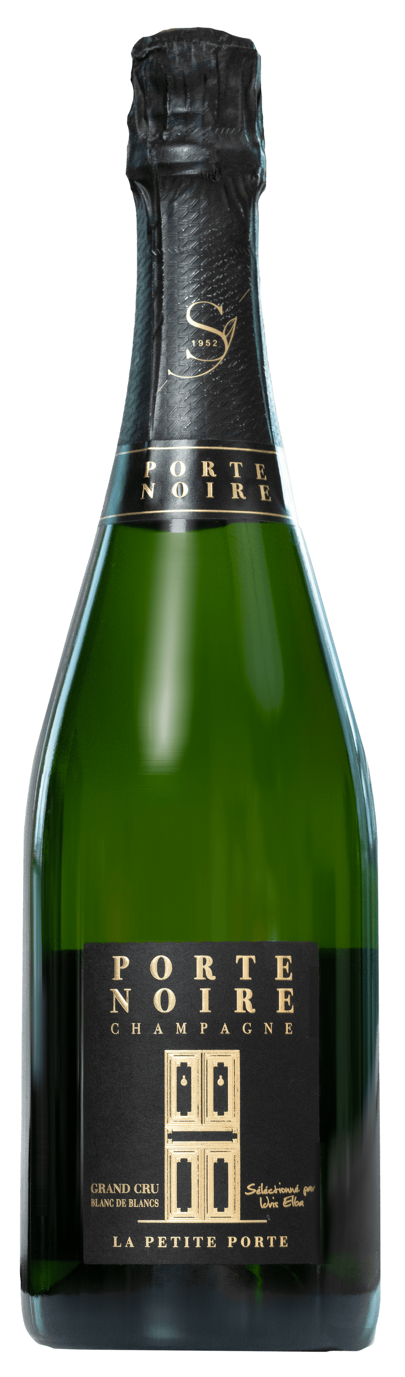Porte Noire Petite Porte Blanc de Blancs NV Champagne by Idris Elba 75cl