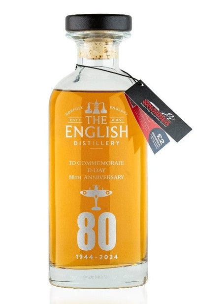 The English Whisky Company 80th Anniversary D-Day Limited Edition Whisky 70cl