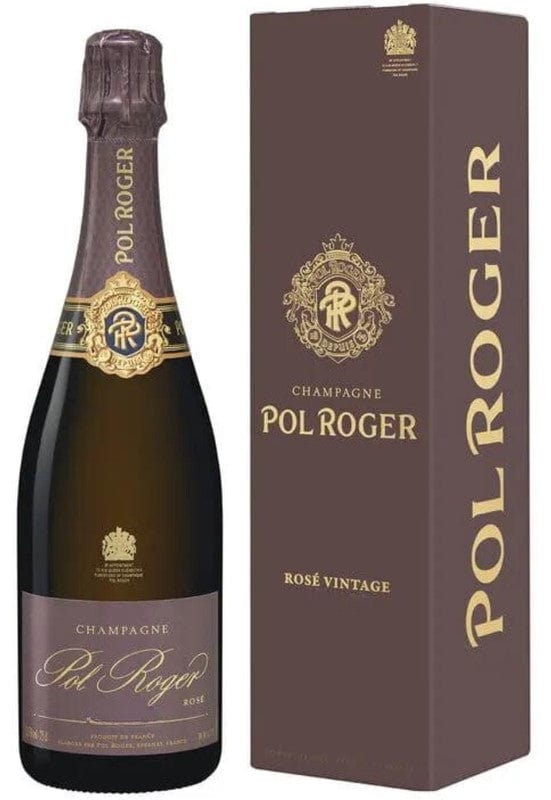 Pol Roger Brut Rosé 2015 Vintage Champagne 75cl