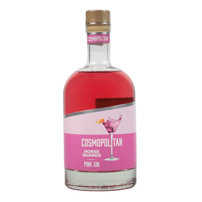 Horse Guards Pink Gin Cosmopolitan Ready to Drink Cocktail  50cl