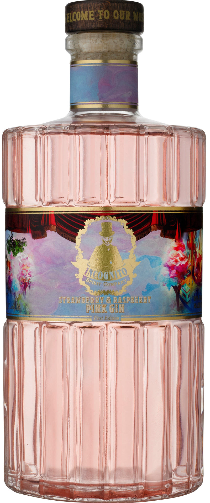 Pink Gin Raspberry Incognito Strawberry & Raspberry Pink Gin 70cl, Threshers | Pink Gin ...