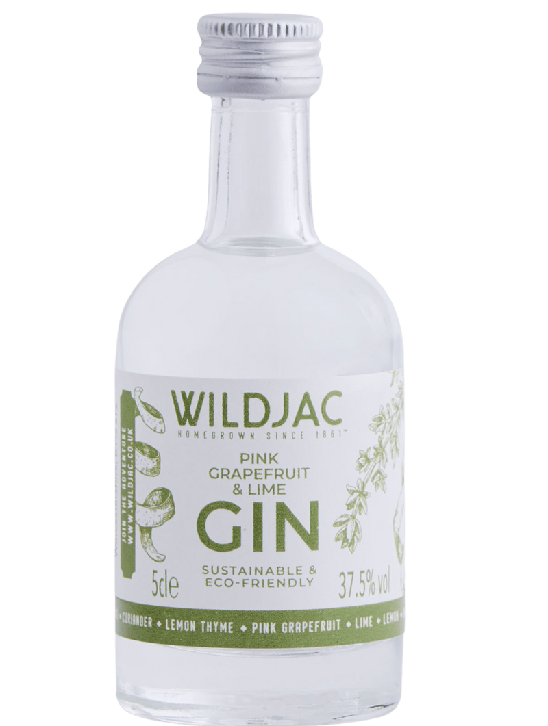 Wildjac Pink Grapefruit and Lime Gin Miniature 5cl