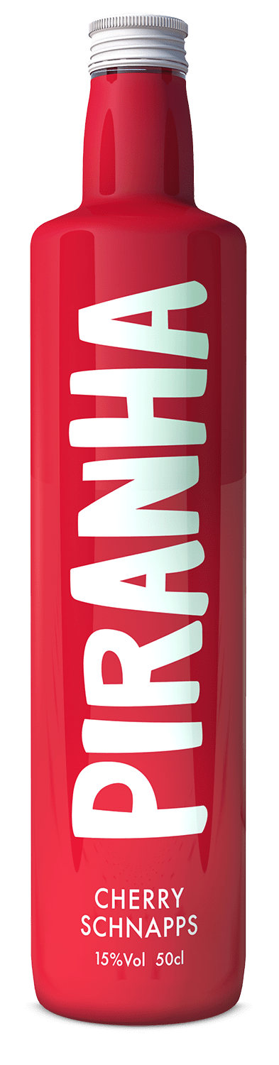 Piranha Cherry Schnapps 50cl