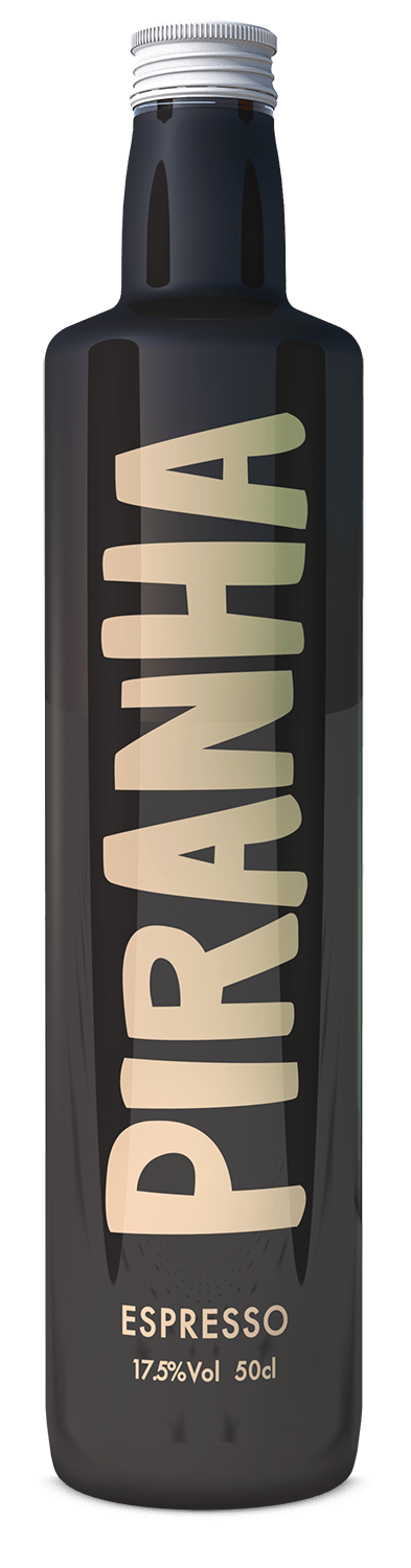 Piranha Espresso Schnapps 50cl