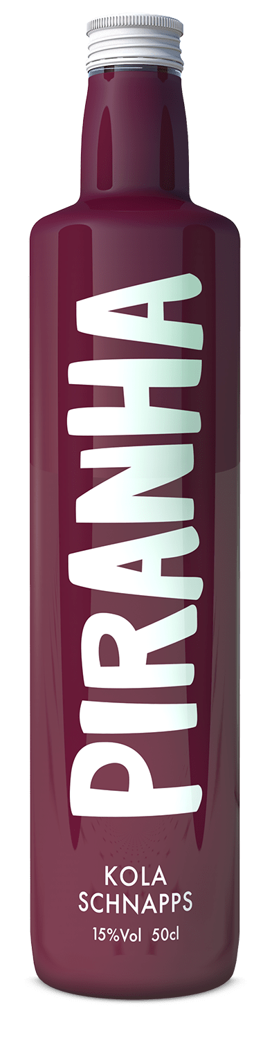 Piranha Kola Schnapps 50cl