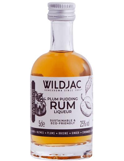 Wildjac Plum Pudding Liqueur Miniature 5cl