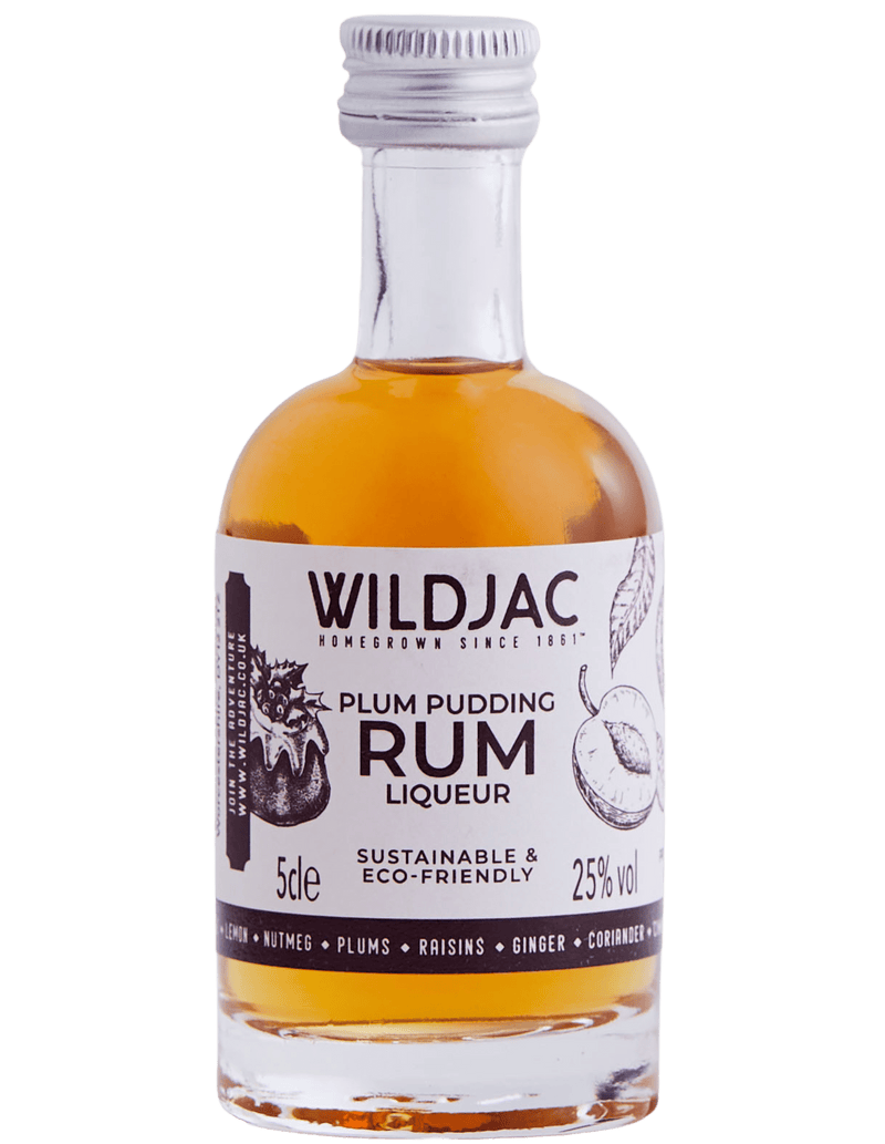 Wildjac Plum Pudding Liqueur Miniature 5cl