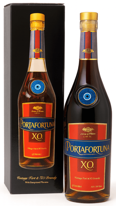 Portafortuna XO Brandy &amp; Vintage Port Blend 70cl