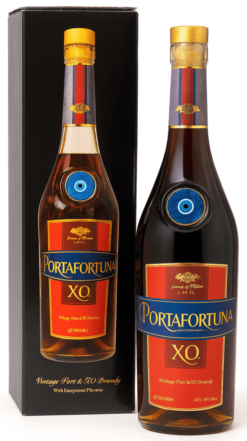 Portafortuna XO Brandy & Vintage Port Blend 70cl