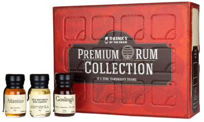 Drinks by the Dram 12 Day Premium Rum Advent Calendar 2024 12x3cl