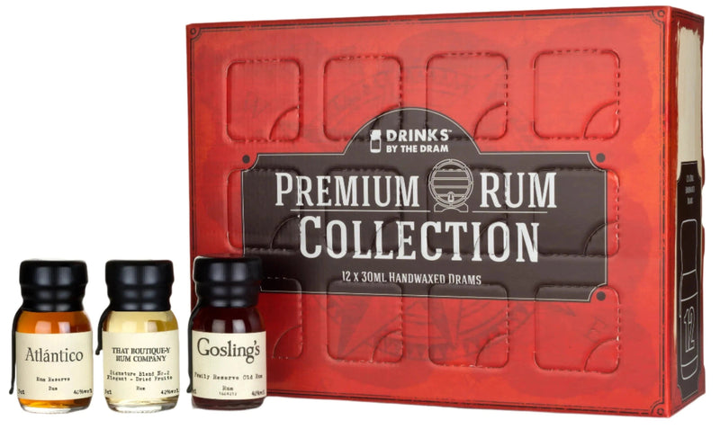 Drinks by the Dram 12 Day Premium Rum Advent Calendar 2024 12x3cl