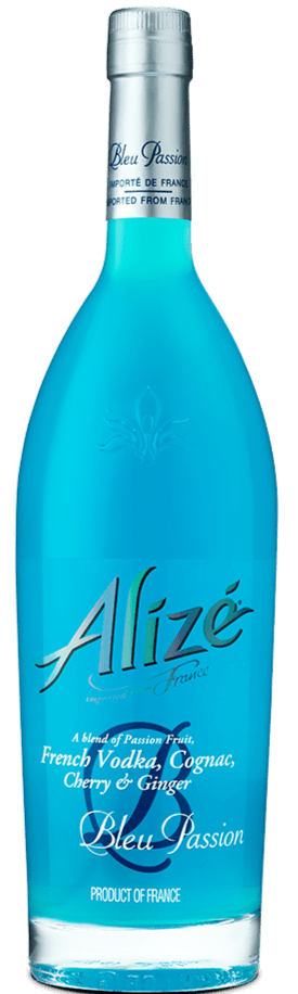 Alizé Bleu Passion Liqueur 70cl