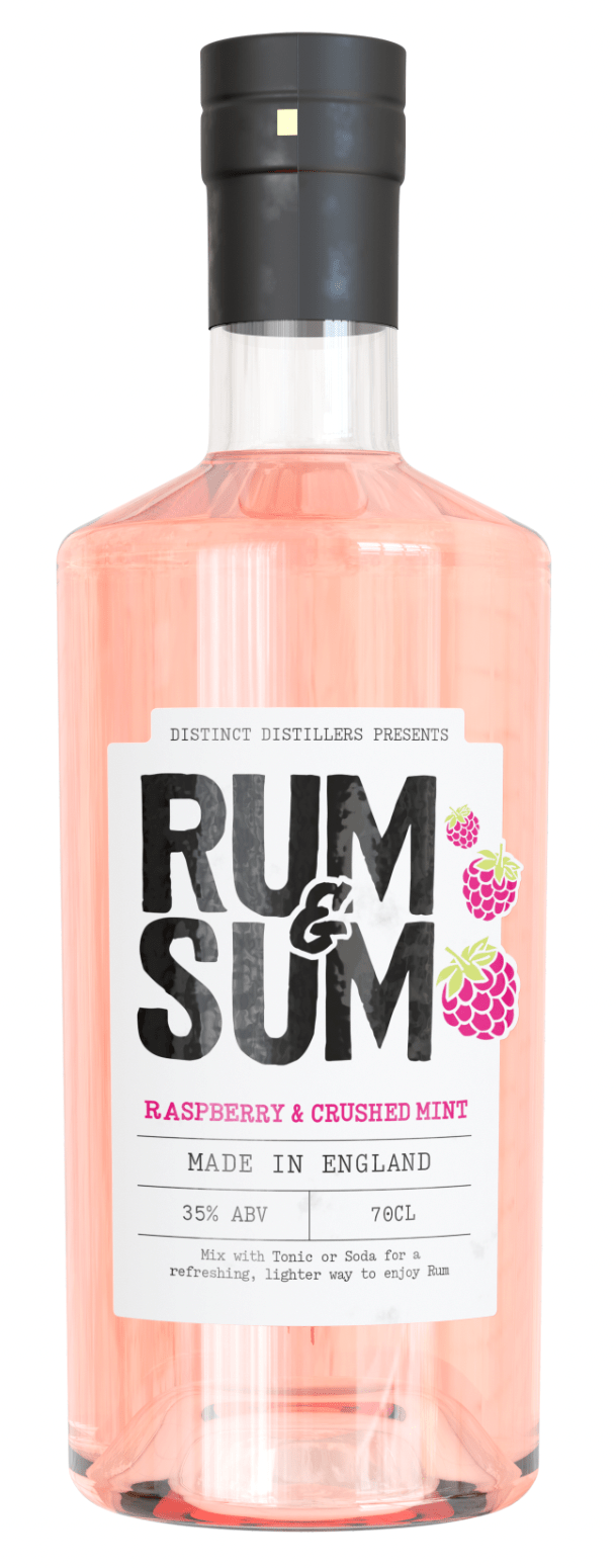 Rum & Sum Raspberry & Mint Flavoured Rum 70cl