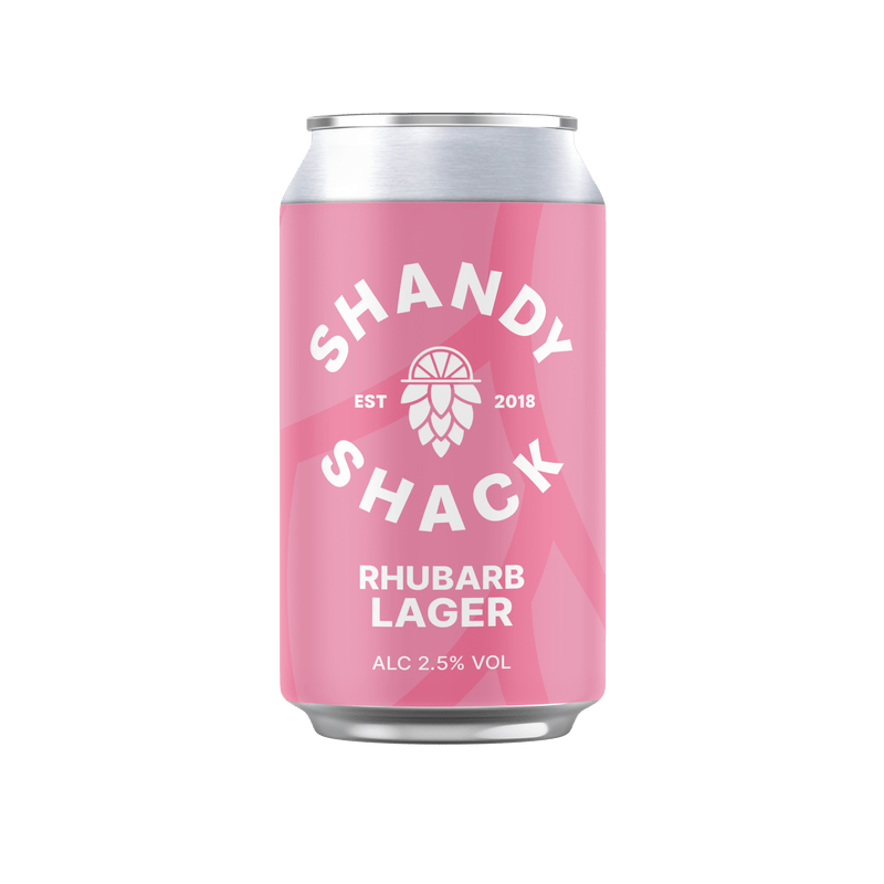 Shandy Shack Rhubarb Lager 12x330ml