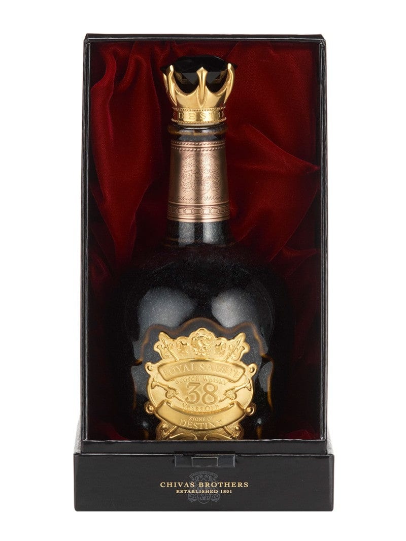 Royal Salute 38 Year Old Stone Of Destiny Blended Scotch Whisky 70cl